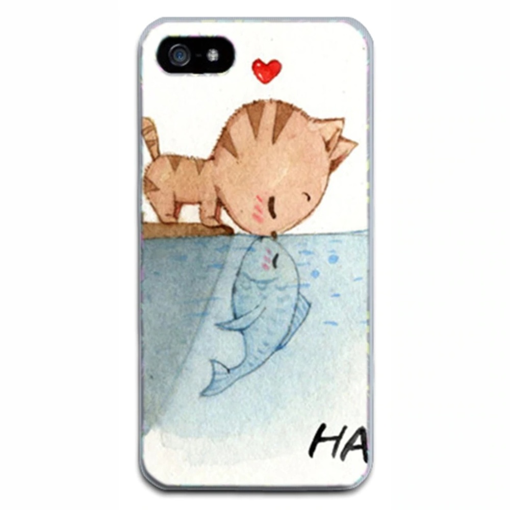 Cat Kisses Fish Iphone 7/8 Case